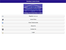 Tablet Screenshot of bhomes.org